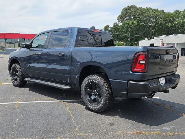 new 2025 Ram 1500 car, priced at $44,819