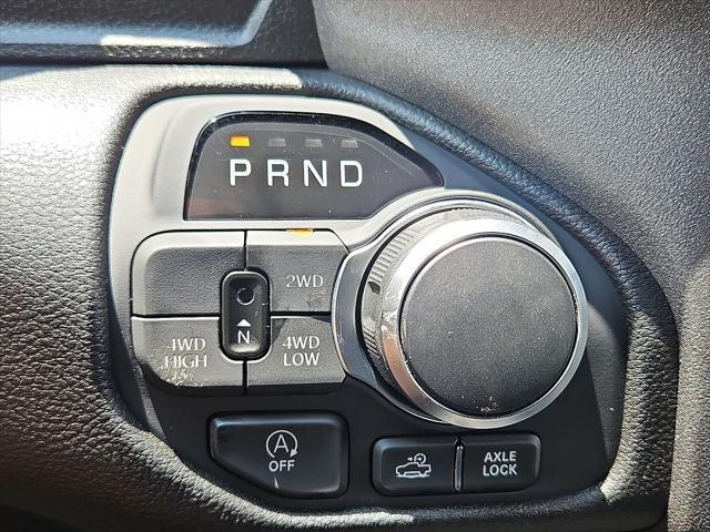 new 2025 Ram 1500 car, priced at $44,819
