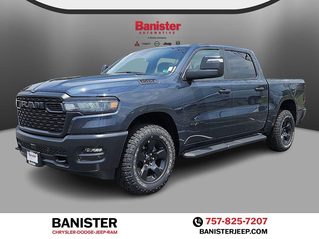 new 2025 Ram 1500 car, priced at $44,819