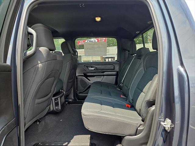 new 2025 Ram 1500 car, priced at $44,819