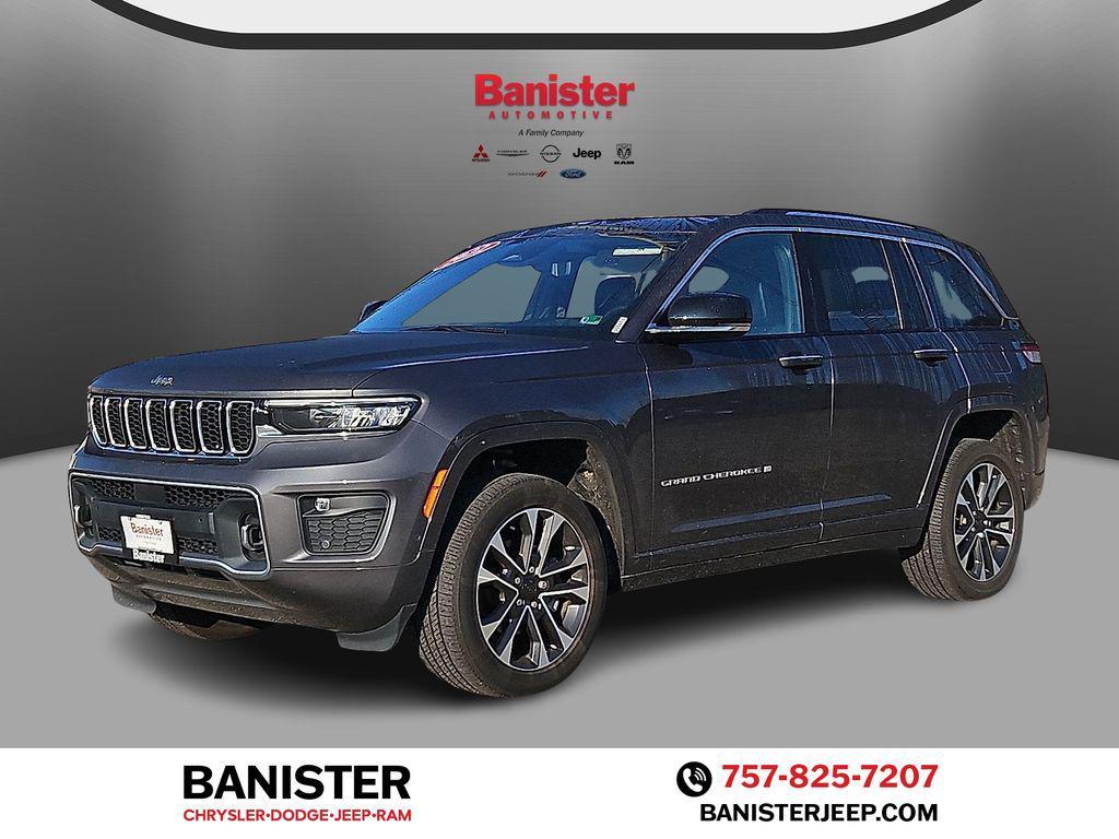 used 2022 Jeep Grand Cherokee car, priced at $37,890