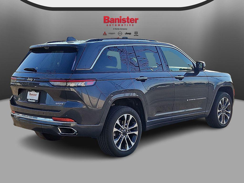 used 2022 Jeep Grand Cherokee car, priced at $37,000
