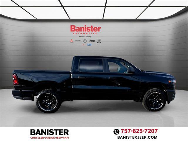 new 2025 Ram 1500 car, priced at $50,490