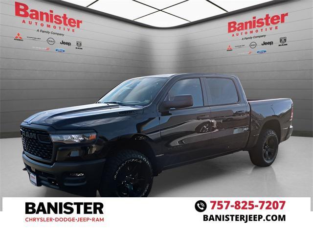 new 2025 Ram 1500 car, priced at $50,490