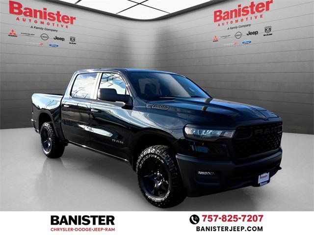 new 2025 Ram 1500 car, priced at $50,490