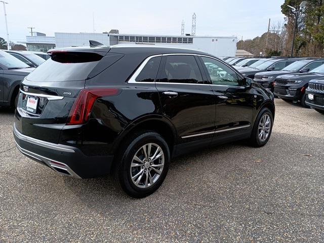 used 2021 Cadillac XT5 car, priced at $33,608