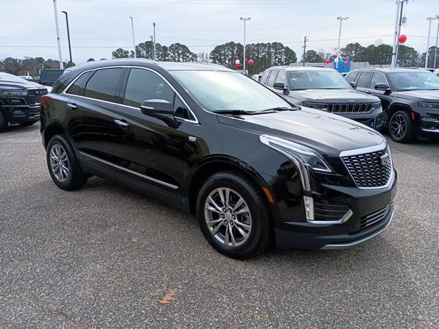 used 2021 Cadillac XT5 car, priced at $33,608