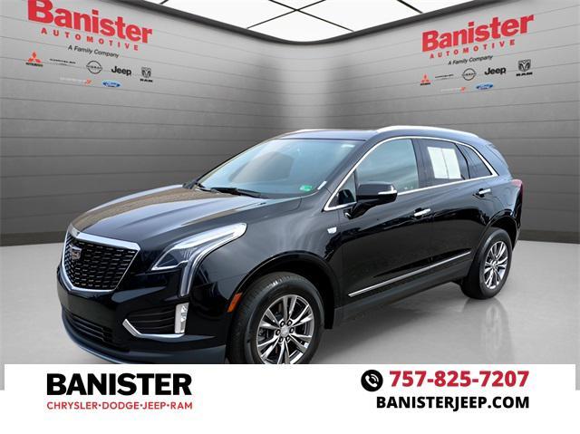 used 2021 Cadillac XT5 car, priced at $33,608