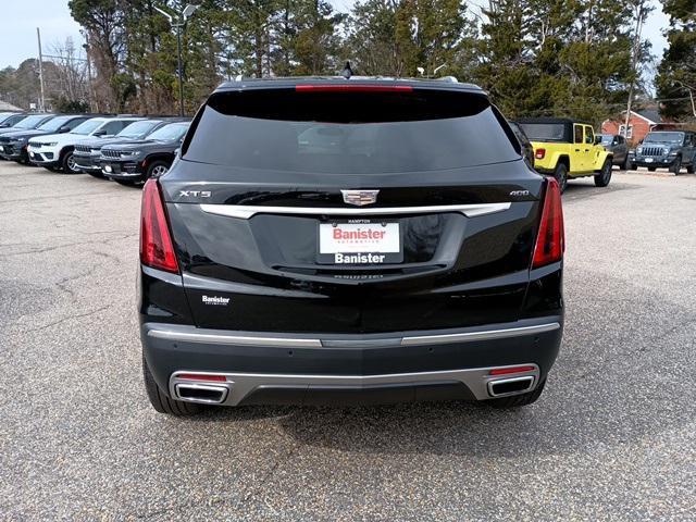 used 2021 Cadillac XT5 car, priced at $33,608