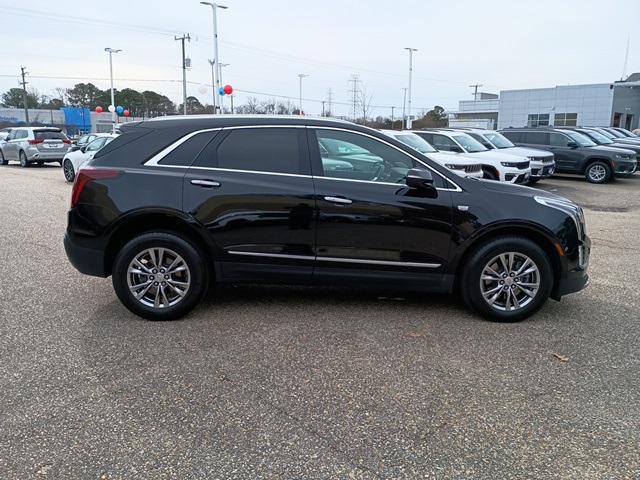 used 2021 Cadillac XT5 car, priced at $33,608