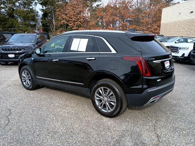 used 2021 Cadillac XT5 car, priced at $33,608