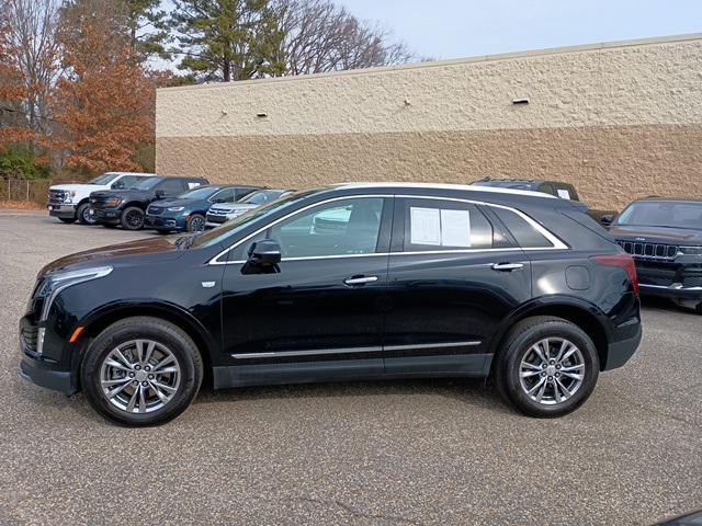 used 2021 Cadillac XT5 car, priced at $33,608