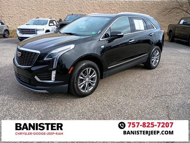 used 2021 Cadillac XT5 car, priced at $33,608