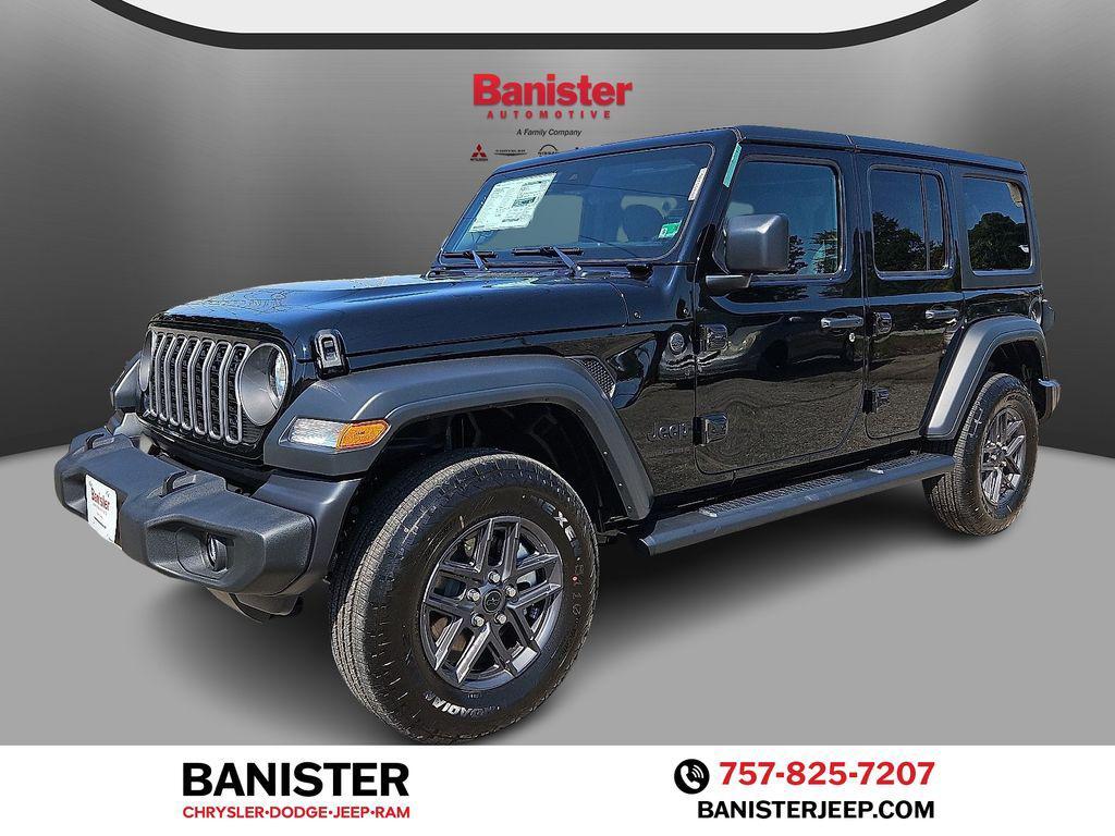 new 2025 Jeep Wrangler car, priced at $53,495