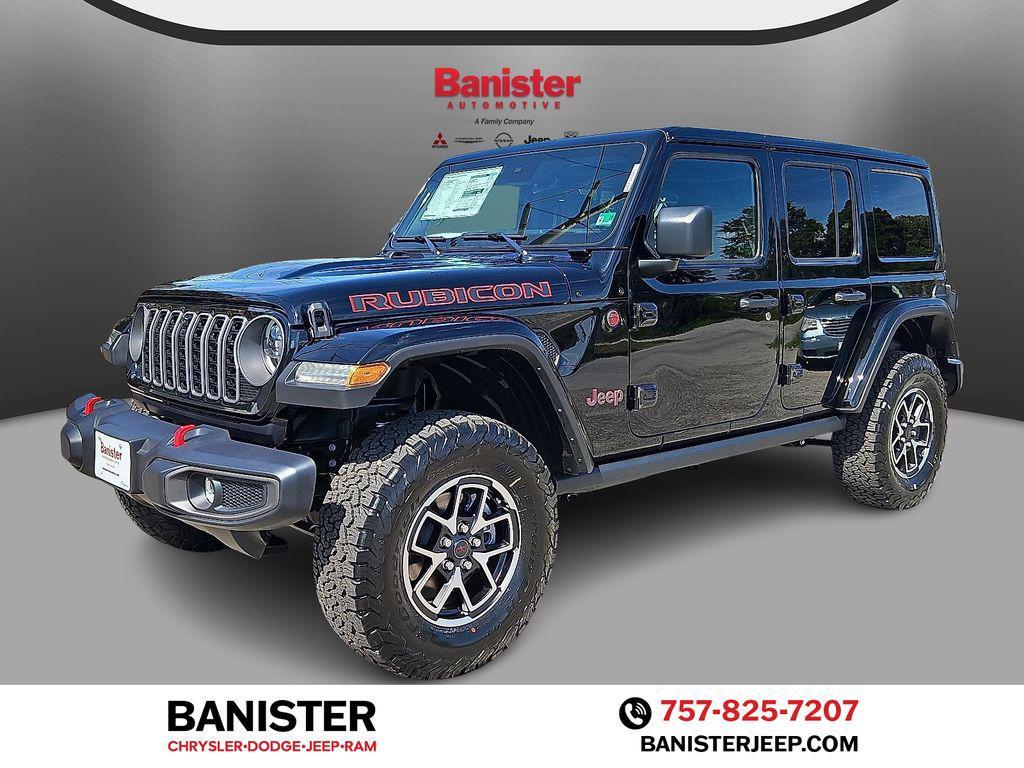 new 2025 Jeep Wrangler car, priced at $61,070
