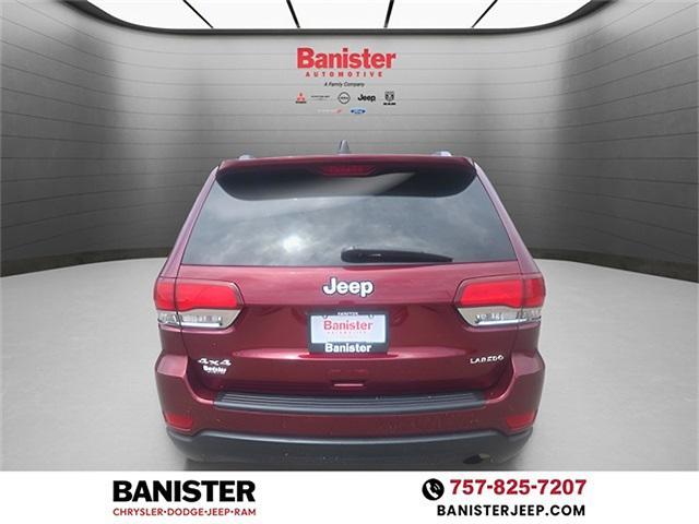 used 2021 Jeep Grand Cherokee car, priced at $20,949