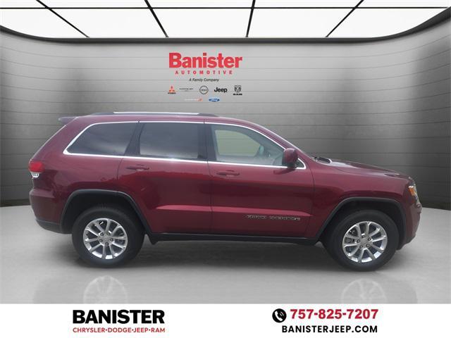 used 2021 Jeep Grand Cherokee car, priced at $21,411