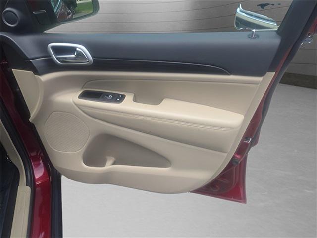 used 2021 Jeep Grand Cherokee car, priced at $20,949