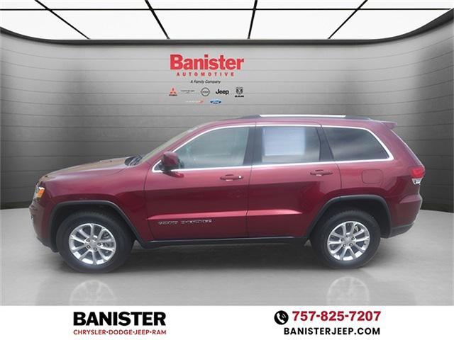 used 2021 Jeep Grand Cherokee car, priced at $20,949