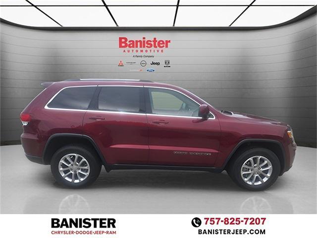used 2021 Jeep Grand Cherokee car, priced at $20,949