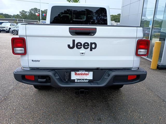 new 2024 Jeep Gladiator car, priced at $44,986