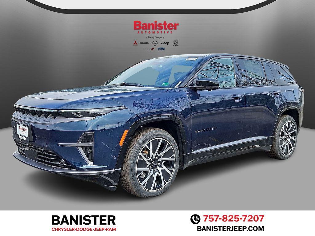 new 2025 Jeep Wagoneer S car, priced at $39,652