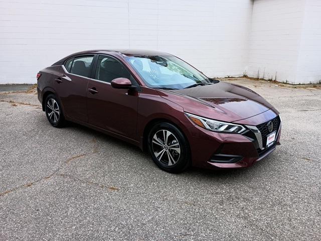 used 2021 Nissan Sentra car, priced at $20,554