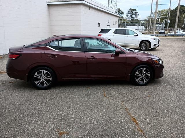 used 2021 Nissan Sentra car, priced at $20,554