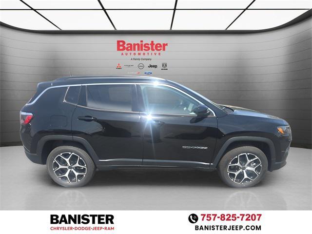 new 2025 Jeep Compass car, priced at $30,745