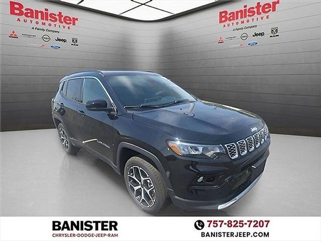 new 2025 Jeep Compass car, priced at $26,114