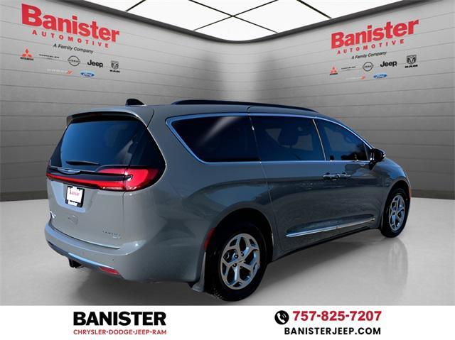 used 2023 Chrysler Pacifica car, priced at $38,452