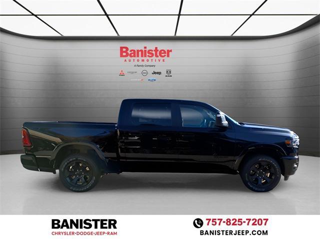 new 2025 Ram 1500 car, priced at $51,565