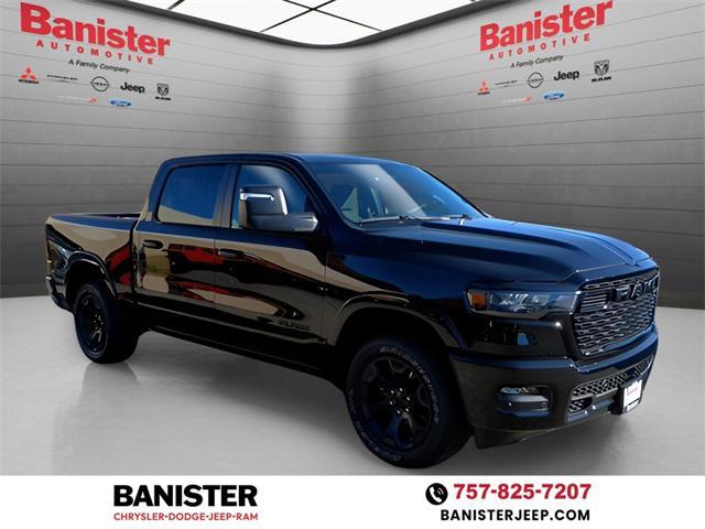 new 2025 Ram 1500 car, priced at $51,565