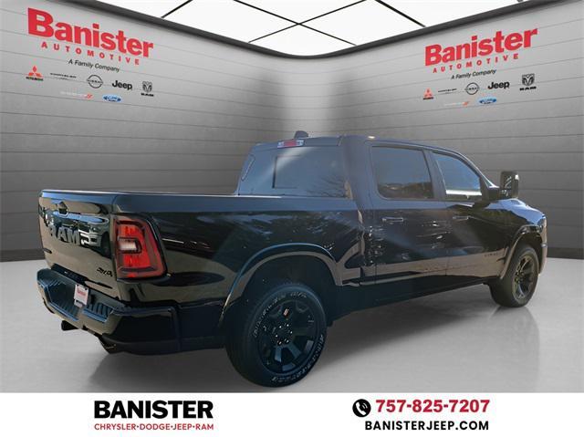 new 2025 Ram 1500 car, priced at $51,565