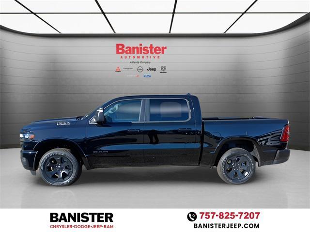 new 2025 Ram 1500 car, priced at $51,565