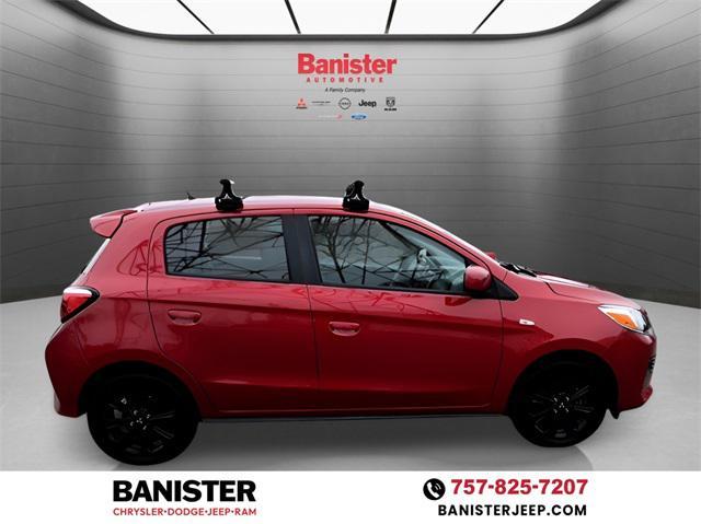 used 2021 Mitsubishi Mirage car, priced at $12,899