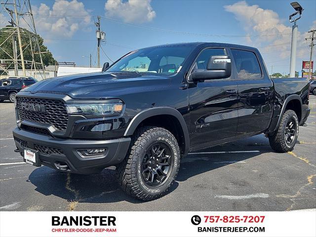 new 2025 Ram 1500 car, priced at $59,590