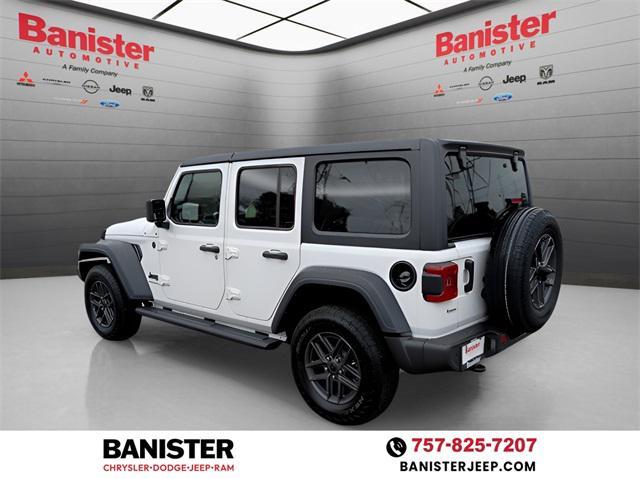 used 2024 Jeep Wrangler car, priced at $39,375