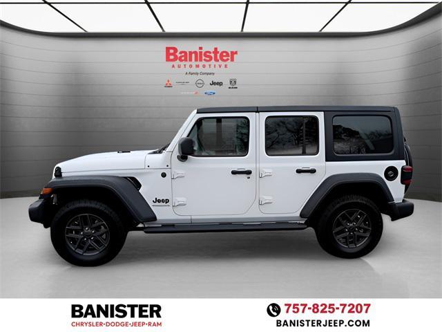 used 2024 Jeep Wrangler car, priced at $39,375