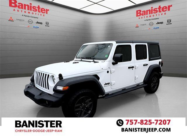 used 2024 Jeep Wrangler car, priced at $39,375