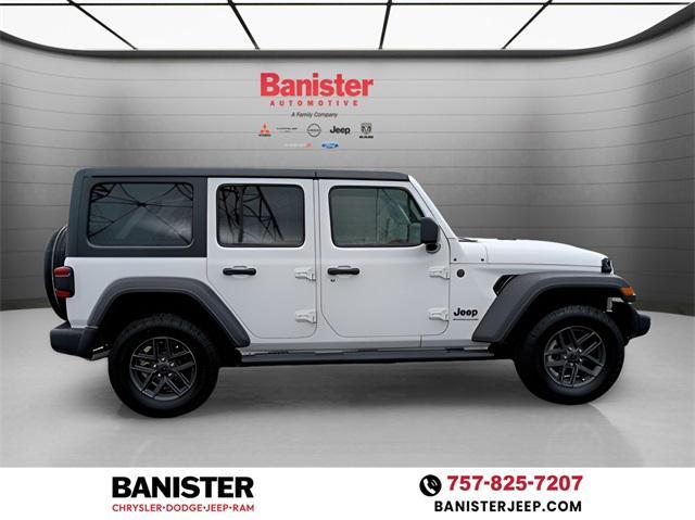 used 2024 Jeep Wrangler car, priced at $39,375