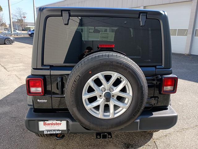 new 2023 Jeep Wrangler car, priced at $41,421