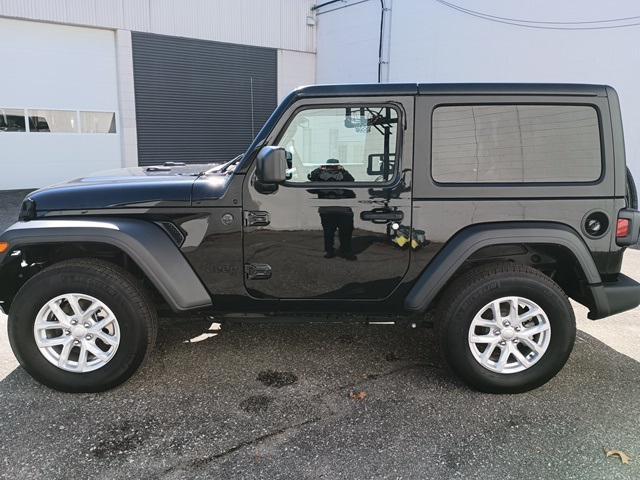 new 2023 Jeep Wrangler car, priced at $41,421