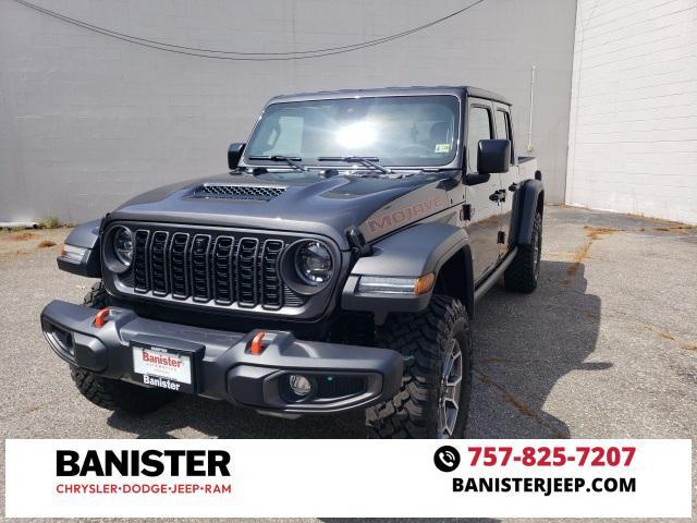 new 2024 Jeep Gladiator car, priced at $60,380
