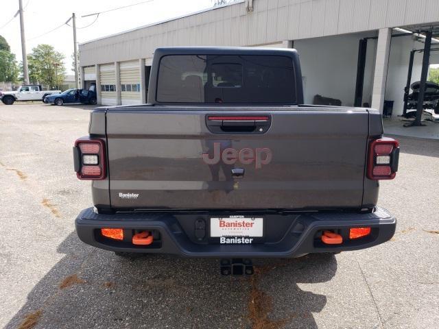 new 2024 Jeep Gladiator car, priced at $57,087