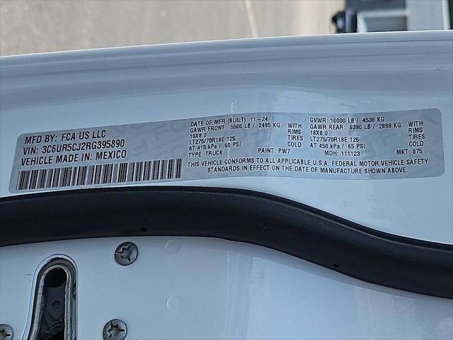 new 2024 Ram 2500 car, priced at $47,570