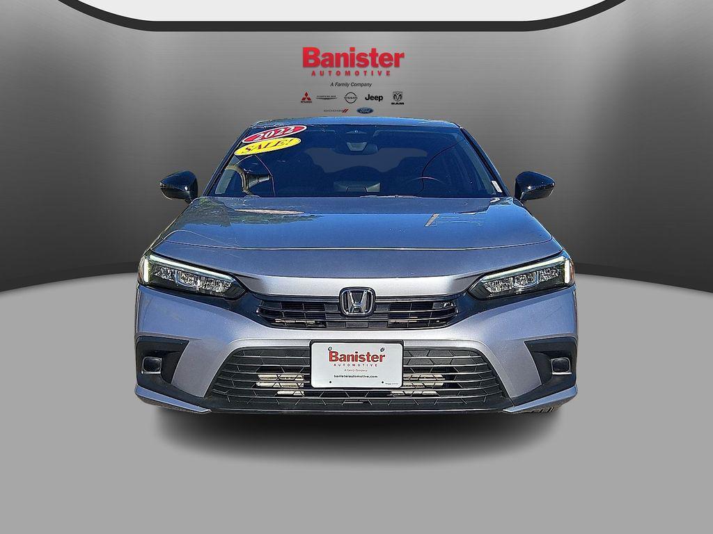 used 2022 Honda Civic car, priced at $23,000