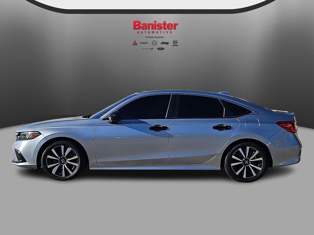 used 2022 Honda Civic car, priced at $23,000