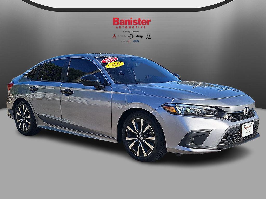 used 2022 Honda Civic car, priced at $23,000