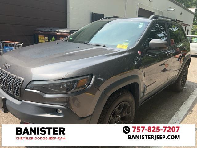 used 2019 Jeep Cherokee car